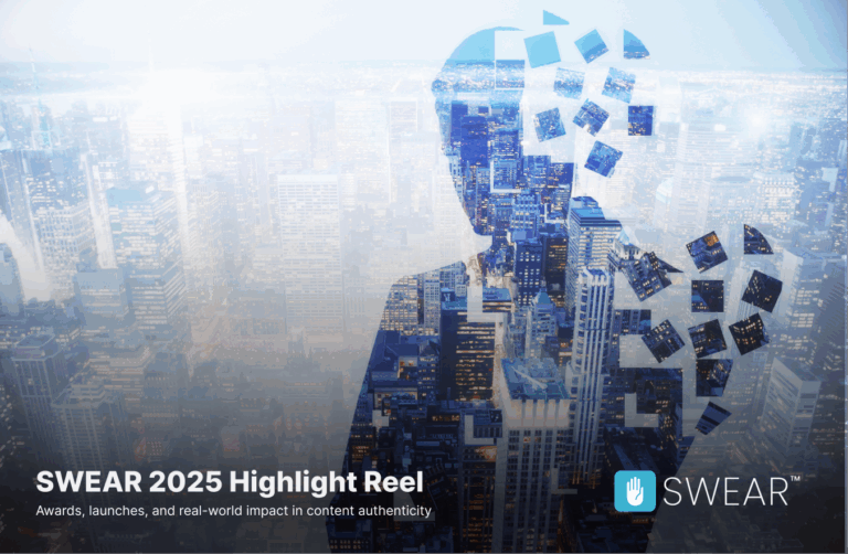 collage and robot looking at the city