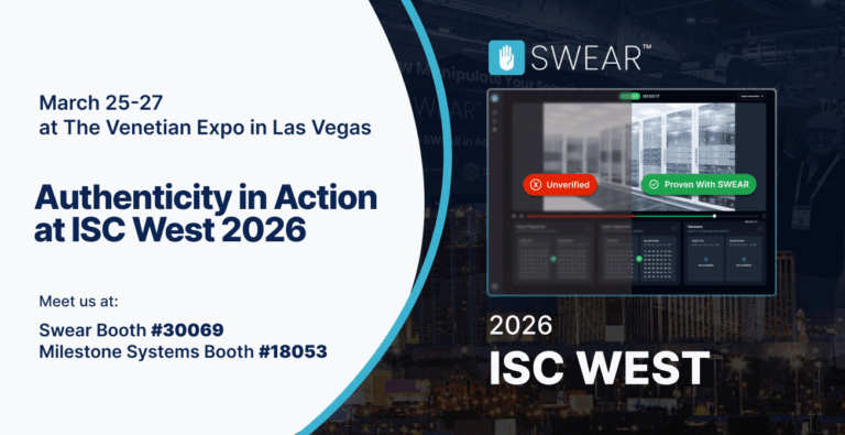 ISC WEST 2026 flyer