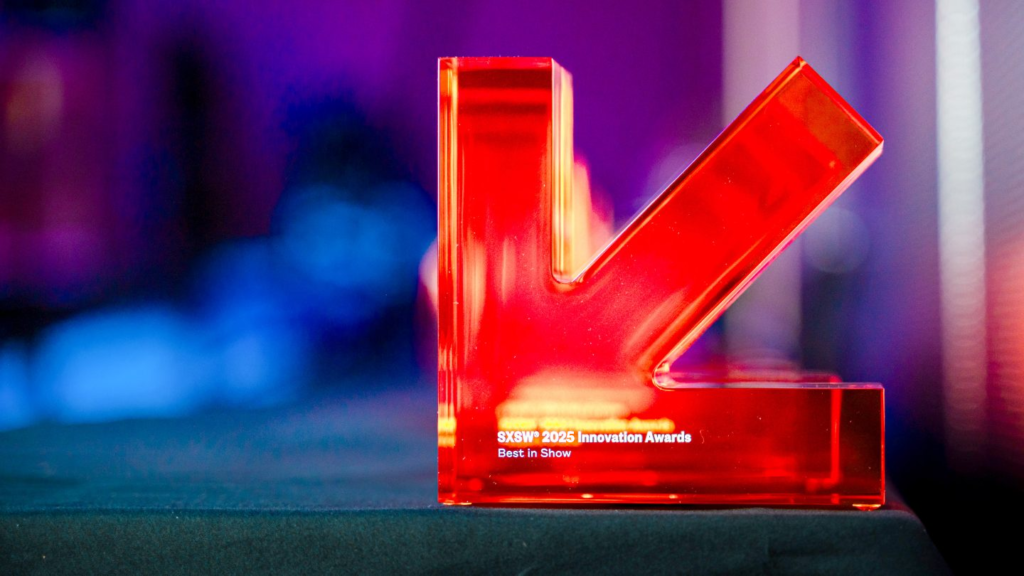 SXSW Award Image