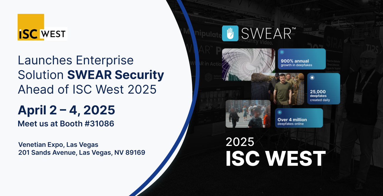 ISC WEST 2025 Swear Security App