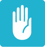 hand logo swear